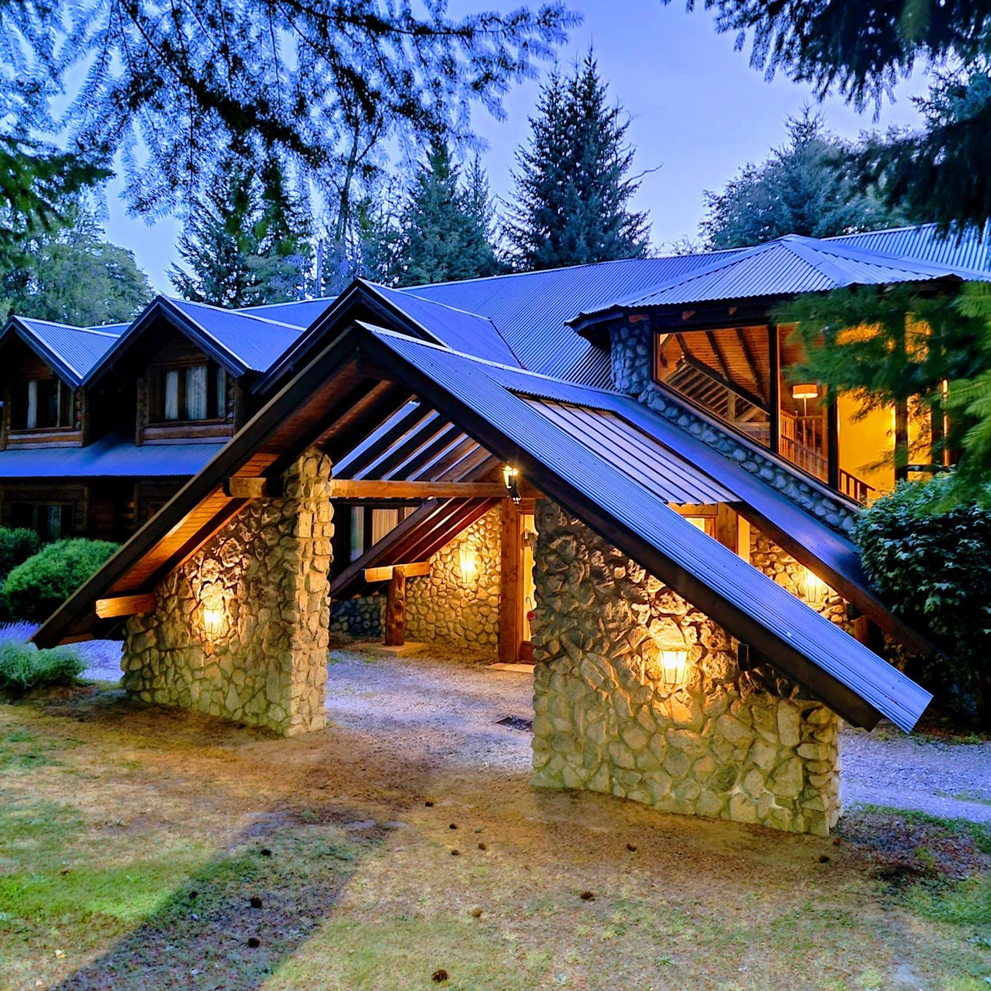 Altos Los Pioneros & Spa Villa La Angostura Buitenkant foto